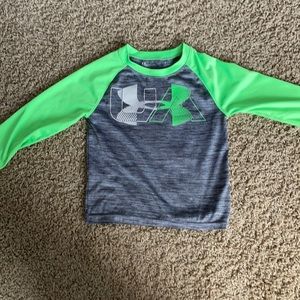 Long sleeve under armour drift shirt